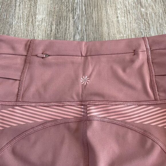 NWT Athleta x Allyson Felix Legend Shortie Shorts - Size: XS - Picture 8 of 10
